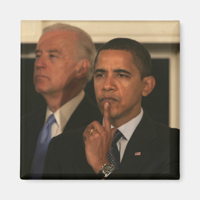 President Barack Obama and Vice President Magnet (Front)