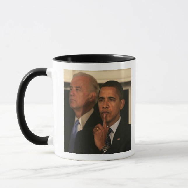 President Barack Obama and Vice President Mug (Left)