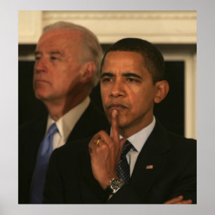 President Barack Obama and Vice President Poster