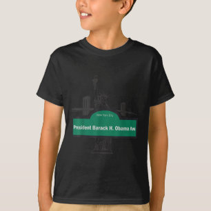 President Barack Obama Ave. T-Shirt