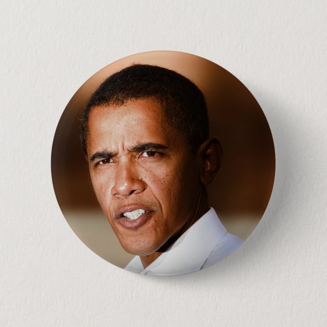 President Barack Obama Buttons Pins (Front)
