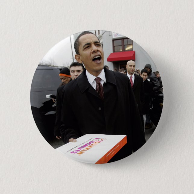 President Barack Obama Buttons Pins (Front)