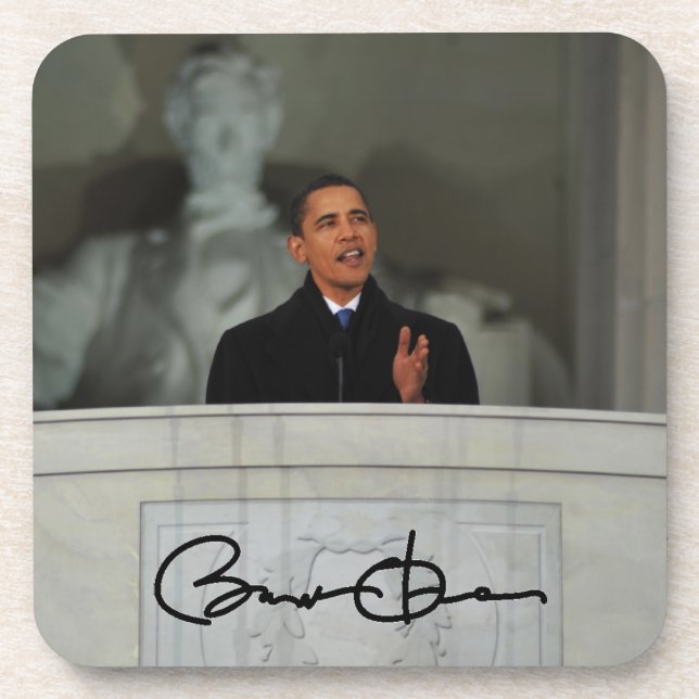 President Barack Obama Coaster (Front)