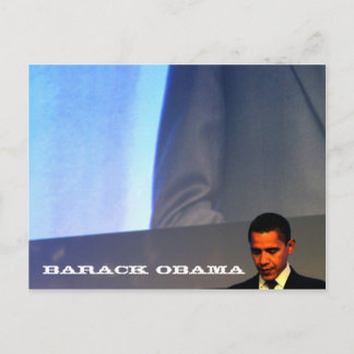 President Barack Obama - Customisable Postcard