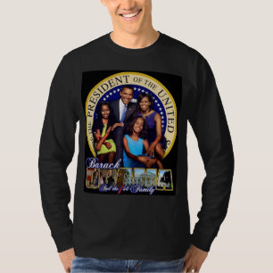 President Barack Obama Family T-Shirt