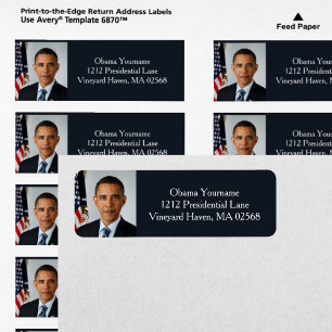President Barack Obama First Term Portrait Address