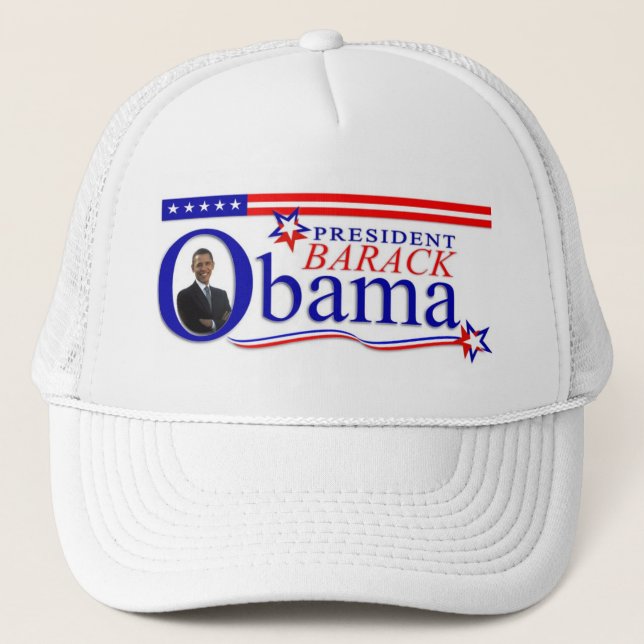 President Barack Obama Hat (Front)