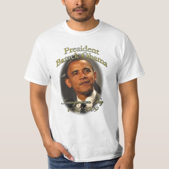 President Barack Obama Inauguration T-Shirts