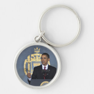 President Barack Obama Key Ring