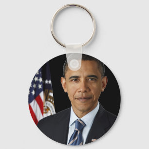 President Barack Obama Key Ring