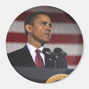 President Barack Obama Magnet