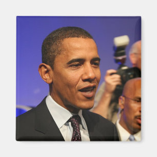 President Barack Obama Magnet