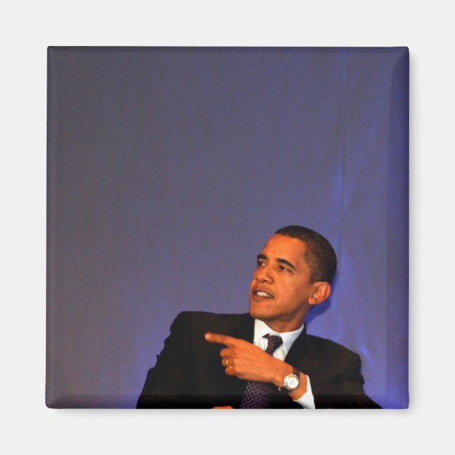 President Barack Obama Magnet (Front)