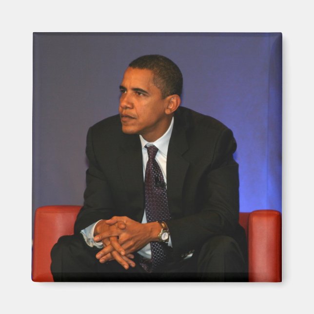 President Barack Obama Magnet (Front)