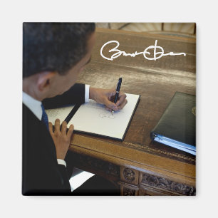 President Barack Obama Magnet