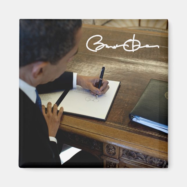President Barack Obama Magnet (Front)