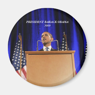 President Barack Obama Magnet