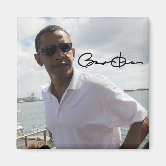 President Barack Obama Magnet (Front)