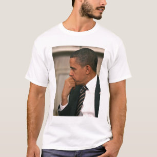 President Barack Obama meets with President T-Shirt