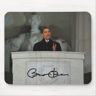 President Barack Obama Mouse Mat