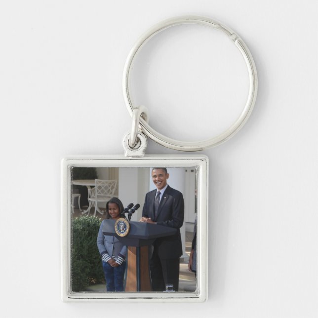 President Barack Obama pardons the Key Ring (Front)