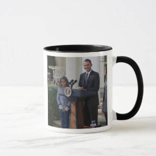 President Barack Obama pardons the Mug