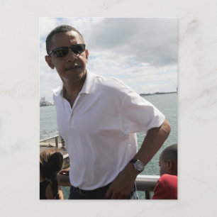 President Barack Obama Postcard