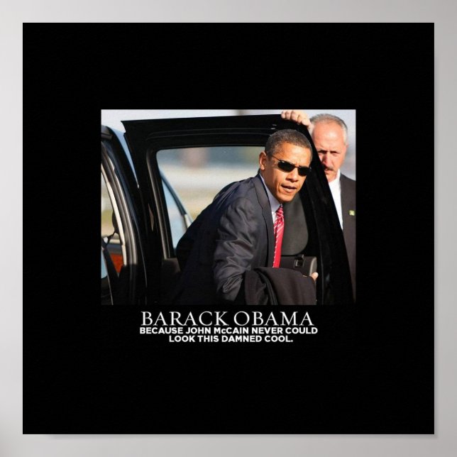 PRESIDENT BARACK OBAMA POSTER (Front)