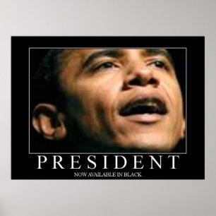 President Barack Obama Poster FROM 14.95