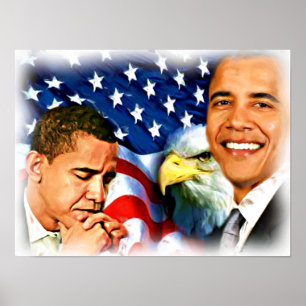 President Barack Obama_Poster Poster