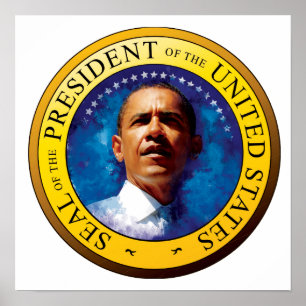 President Barack Obama Seal Poster