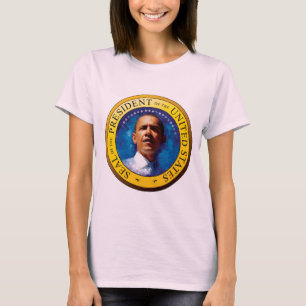 President Barack Obama Seal T-Shirt