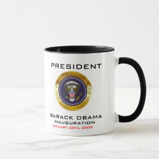 PRESIDENT BARACK OBAMA SPECIAL MUG
