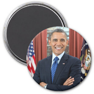 President Barack Obama Support Magnet