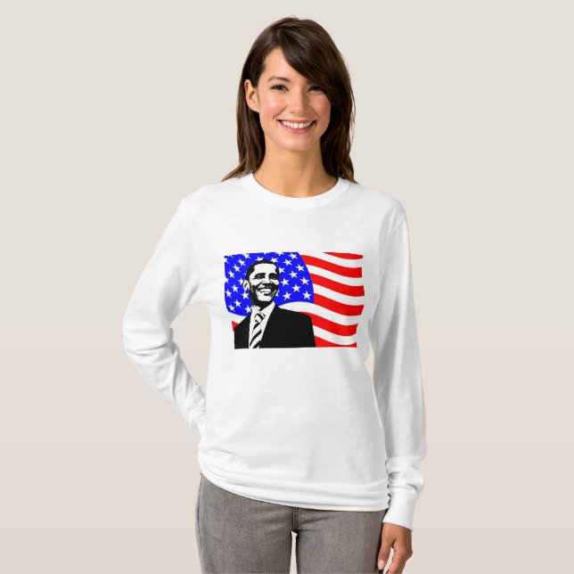 President Barack Obama Support Shirt (Front Full)