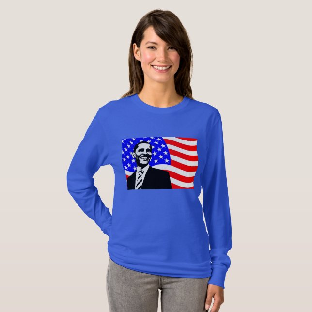 President Barack Obama Support Shirt (Front Full)