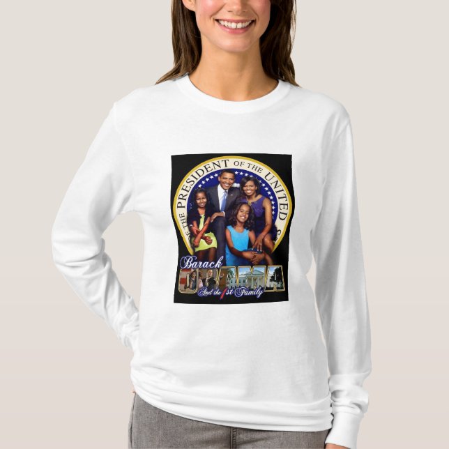 President  Barack Obama T-Shirt (Front)