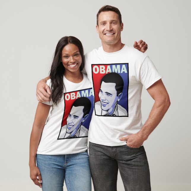 President Barack Obama T-Shirt (Unisex)