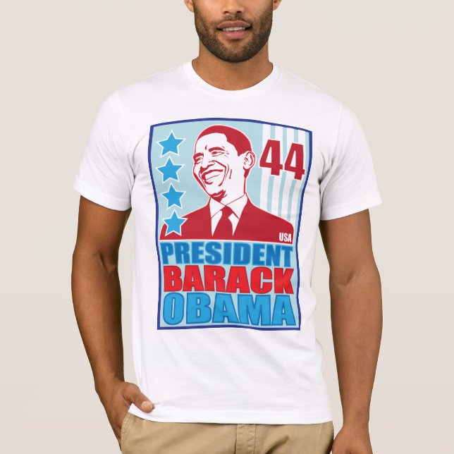 President Barack Obama T-Shirt (Front)