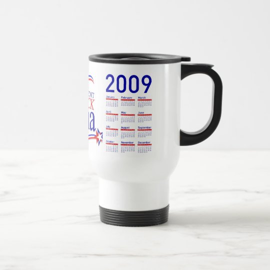 President Barack Obama - Travel Mug