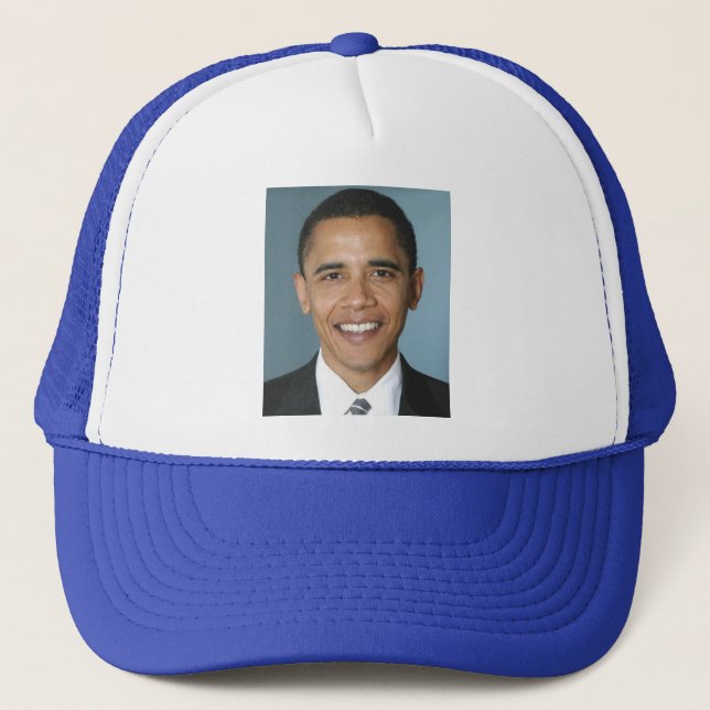 President Barack Obama Trucker Hat (Front)