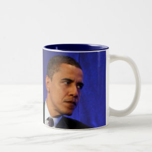 President Barack Obama Two-Tone Coffee Mug