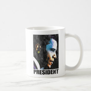 President Barack Obama Vintage Coffee Mug