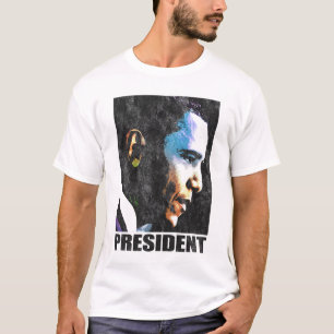 President Barack Obama Vintage - Customised T-Shirt