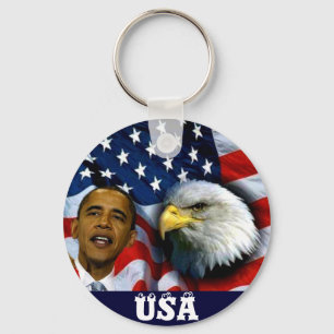 President Barack Obama, Visions & Dreams_ Key Ring