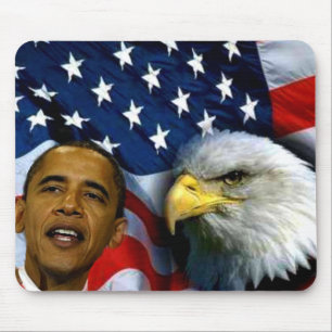 President Barack Obama, Visions & Dreams_ Mouse Mat