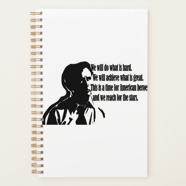 President Bartlet from West Wing Planner (Front)