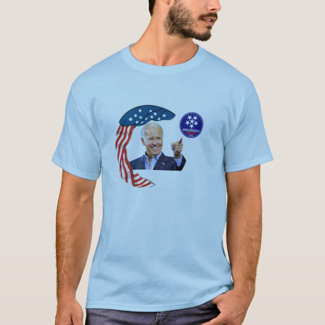 President Biden 2016 T-Shirt (Front)