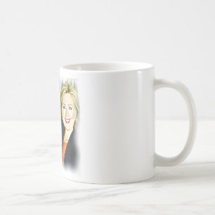 President Bill Clinton & President Hillary Clinton Coffee Mug