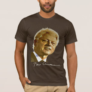 President Bill Clinton T-Shirt